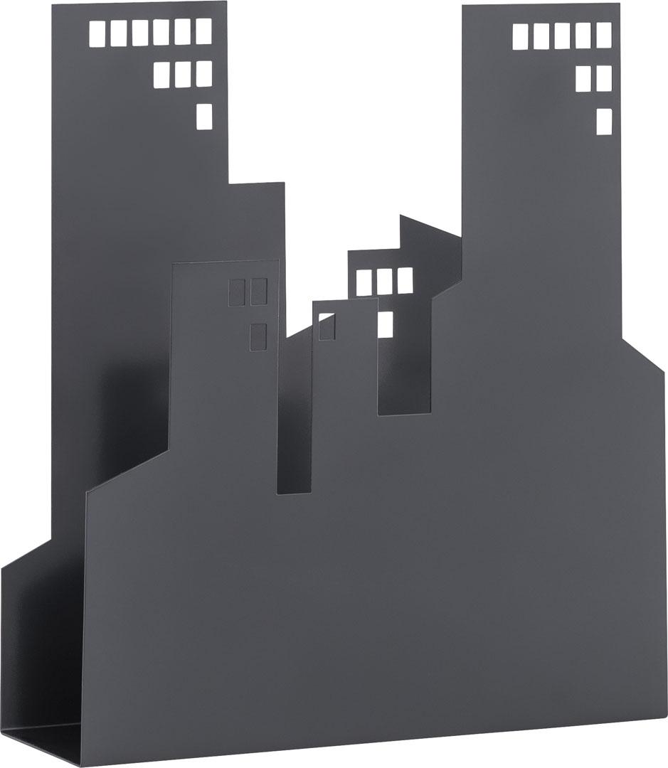 Newspaper holder Metropolis