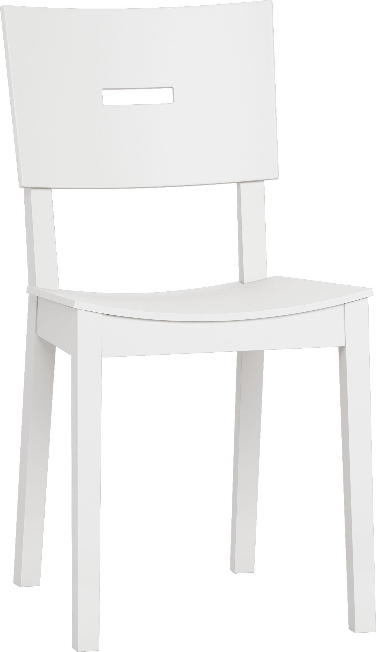 Сhair Simple white
