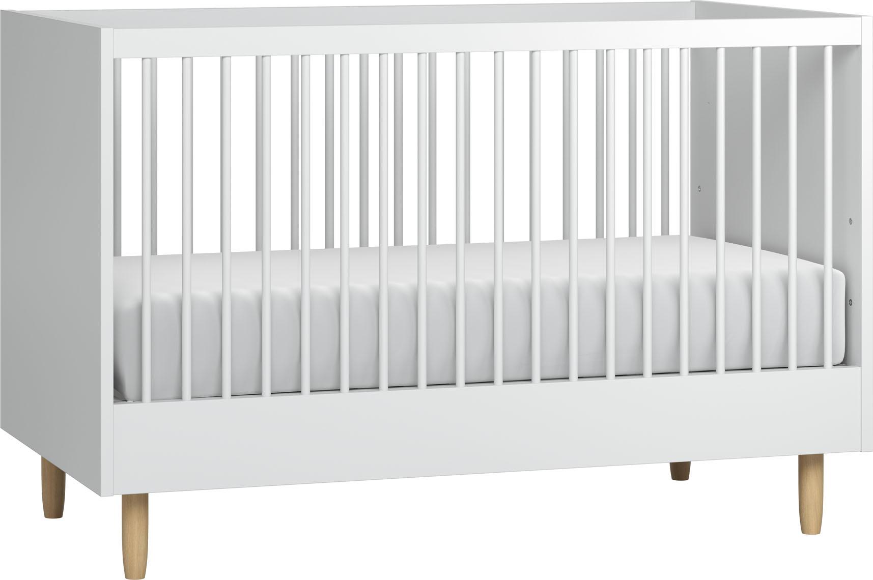 Crib 70x140 with removable rungs Boca