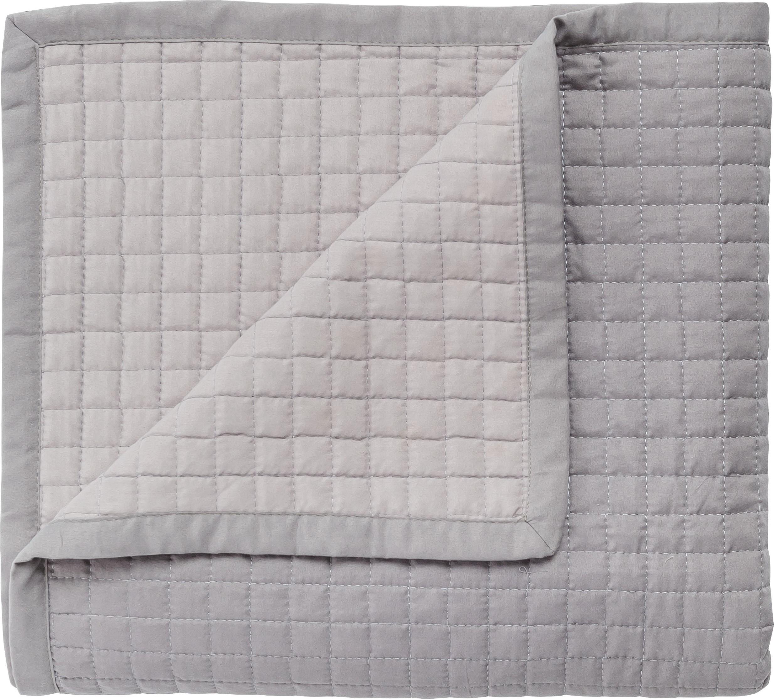 Bedspread Pola beige/grey