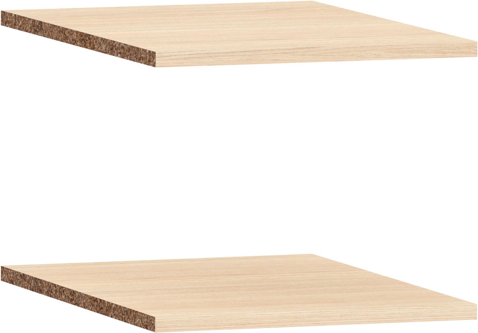 Additional 2 shelves for 1-door wardrobe OMM