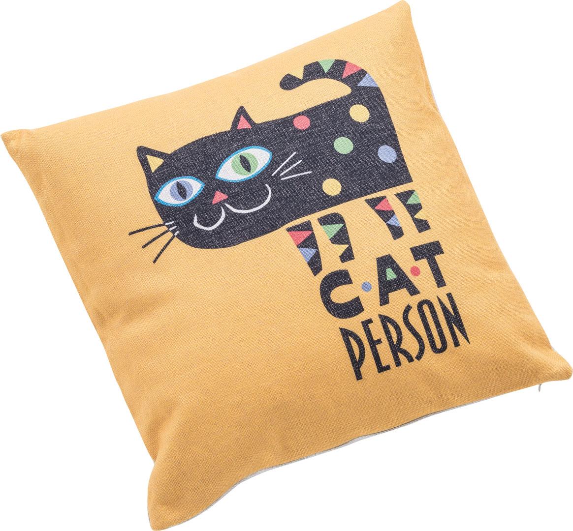Pillow Cat Person