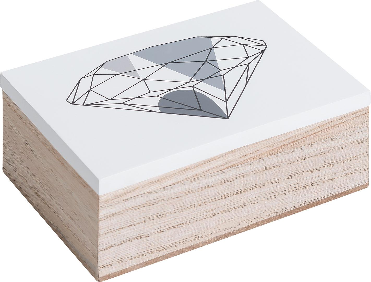Box with lid Diamo