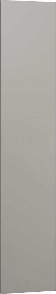Fronts of single narrow closed bookcase Simple