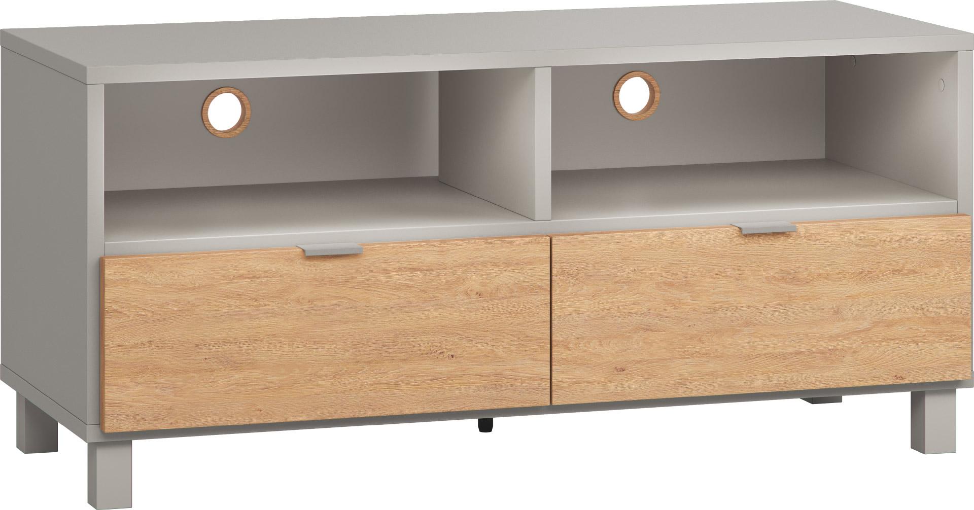 RTV cabinet 120 grey/oak Simple