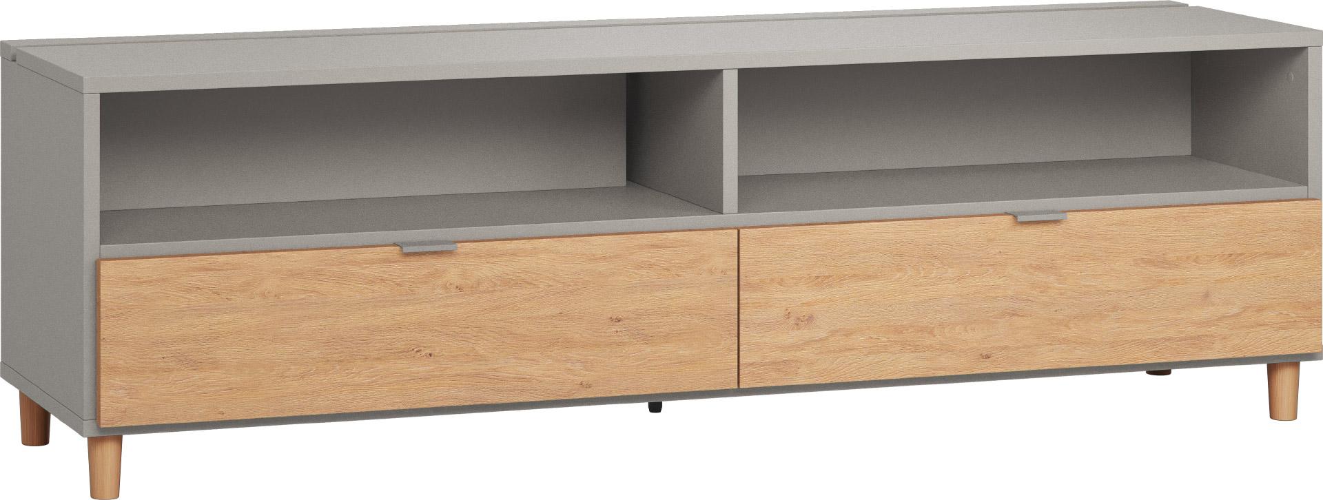 RTV cabinet 180 grey/oak Simple