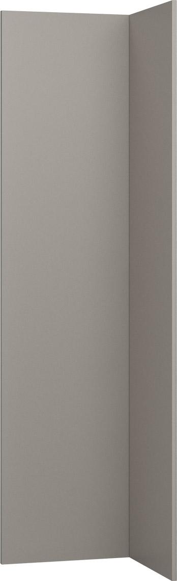 Fronts of corner cabinet Simple