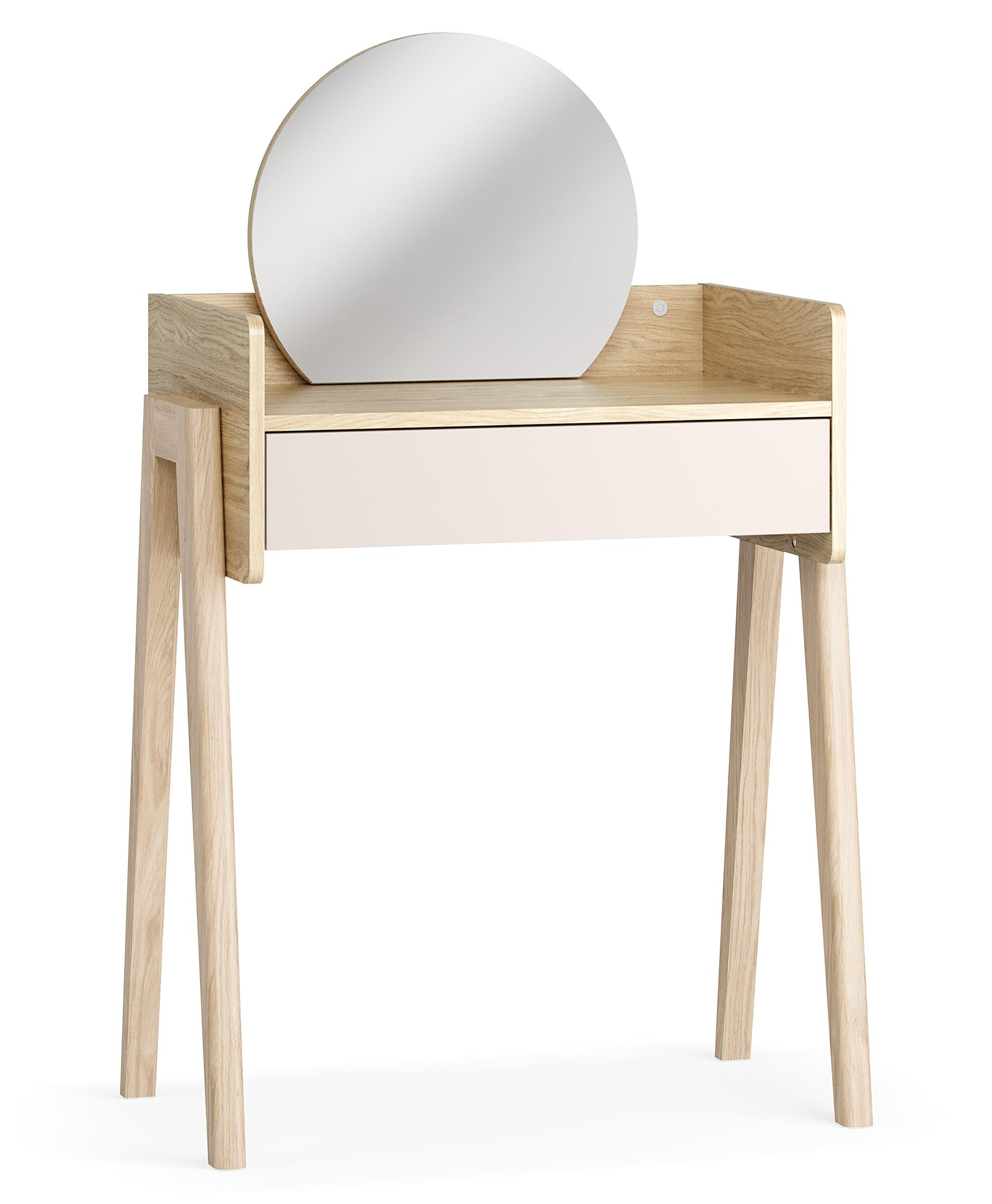 Toilette with mirror Muve