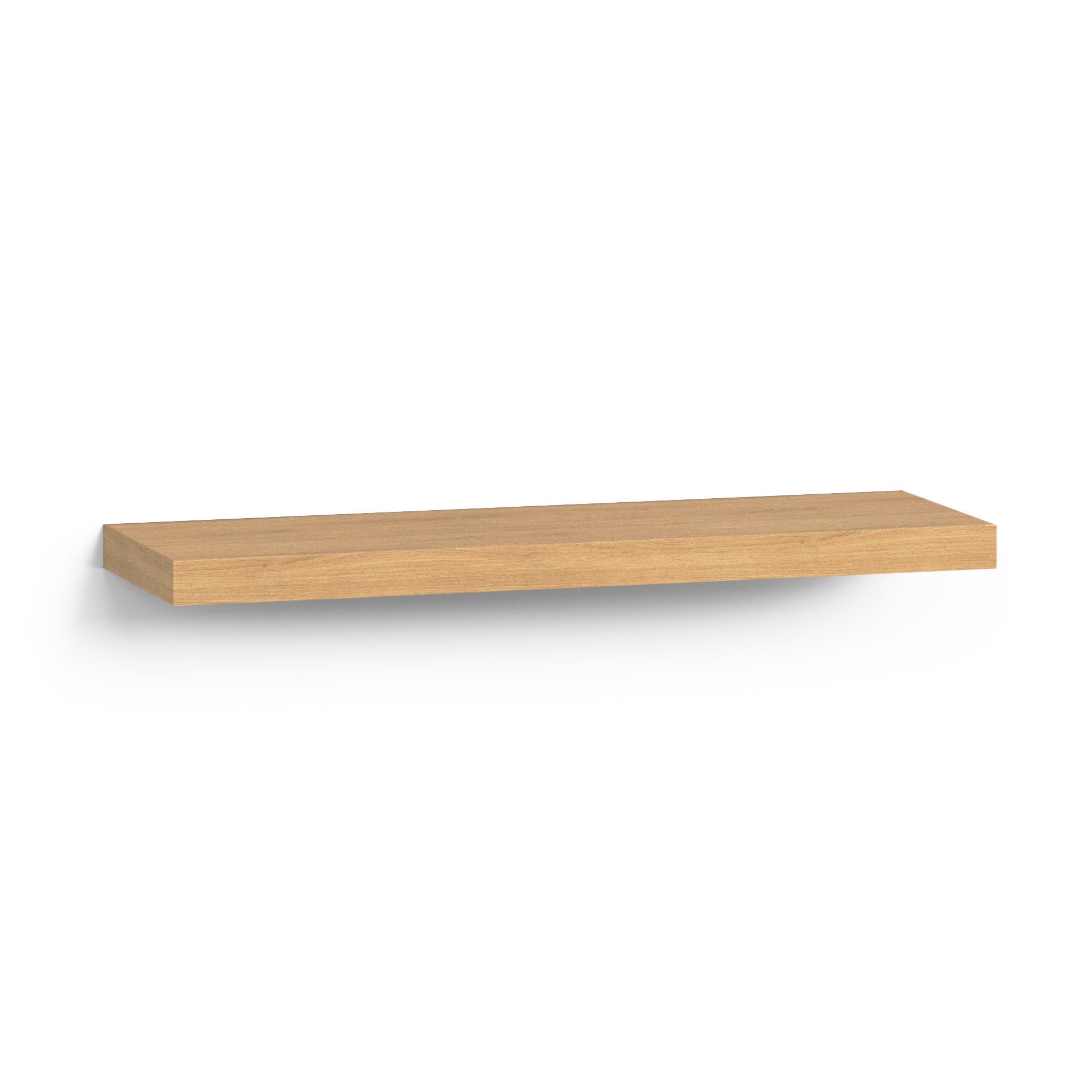 Tonal wall shelf 60x20 cm