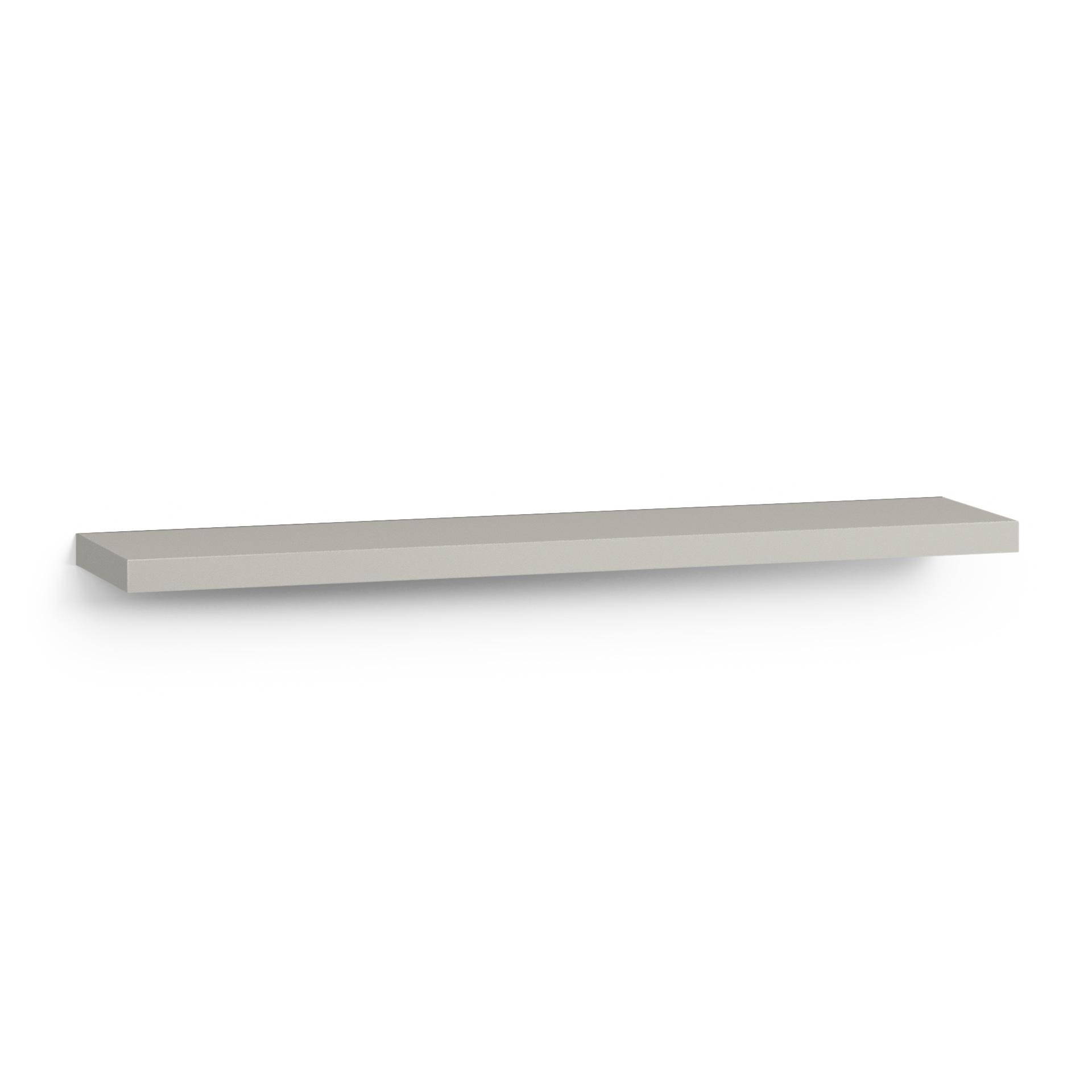 Tonal wall shelf 90x20 cm