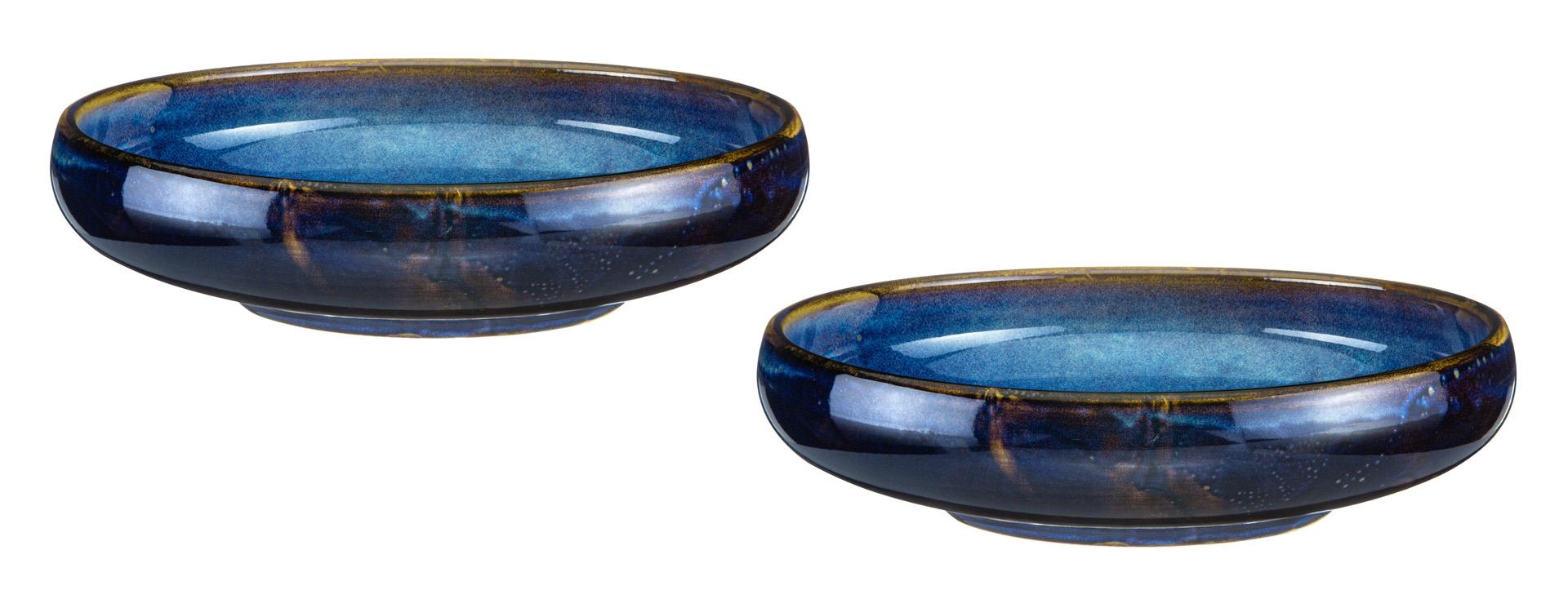 Bowl 24,5 cm kpl. 2 pcs. Deep Blue