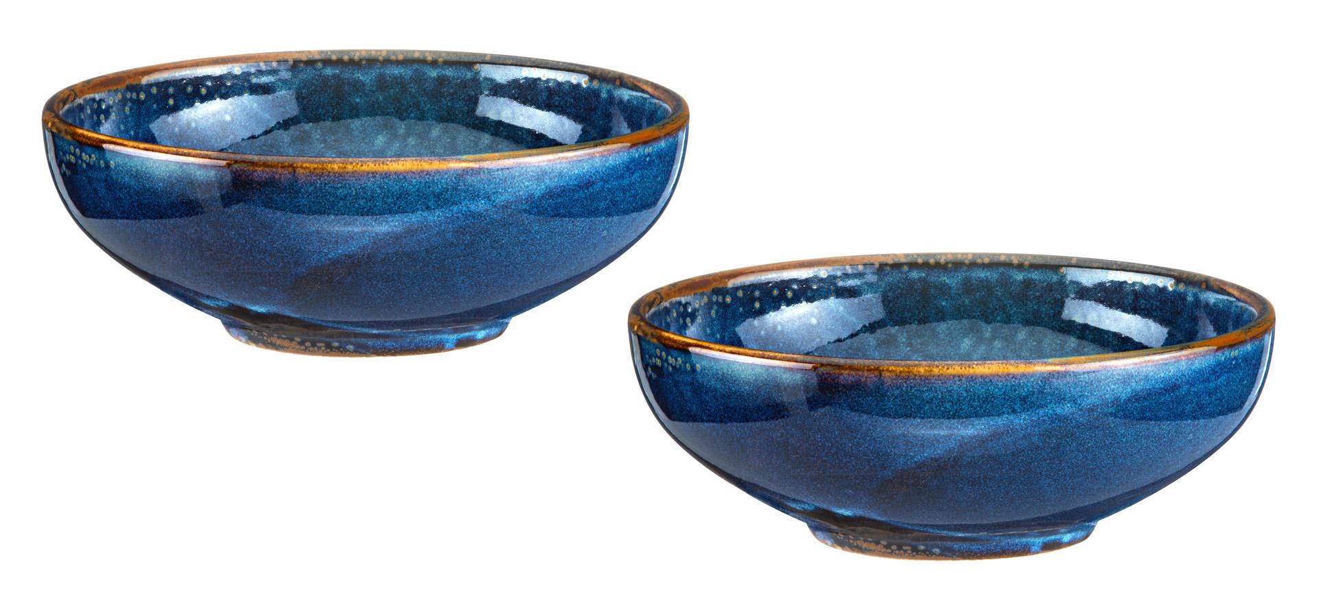 Bowl 18 cm kpl. 2 pcs. Deep Blue