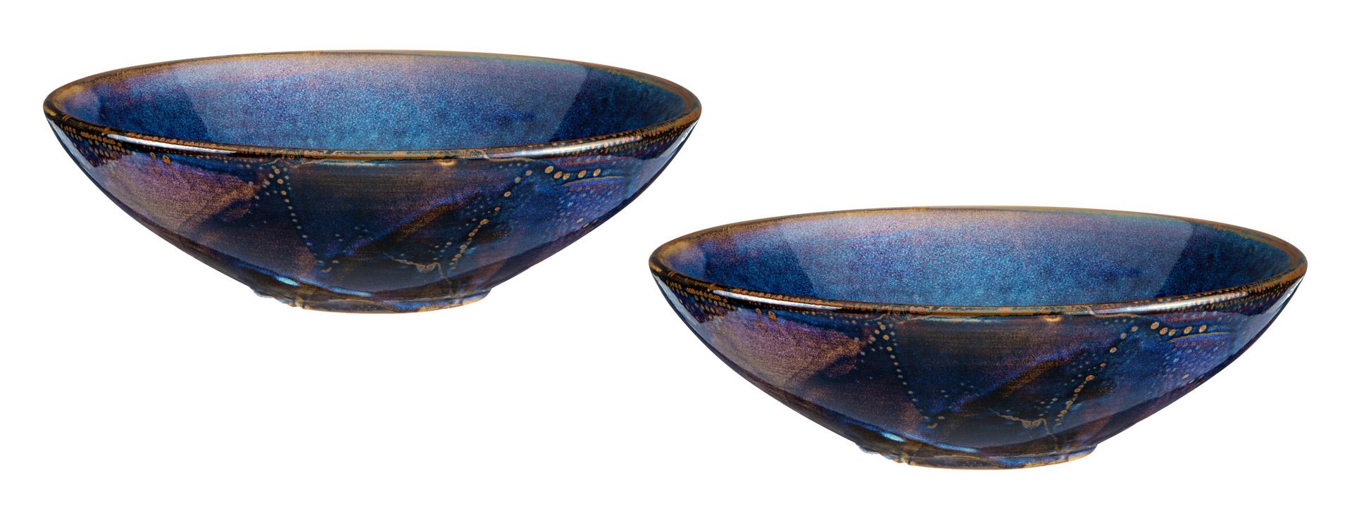 Deep plate 23,5 cm kpl. 2 pcs. Deep Blue