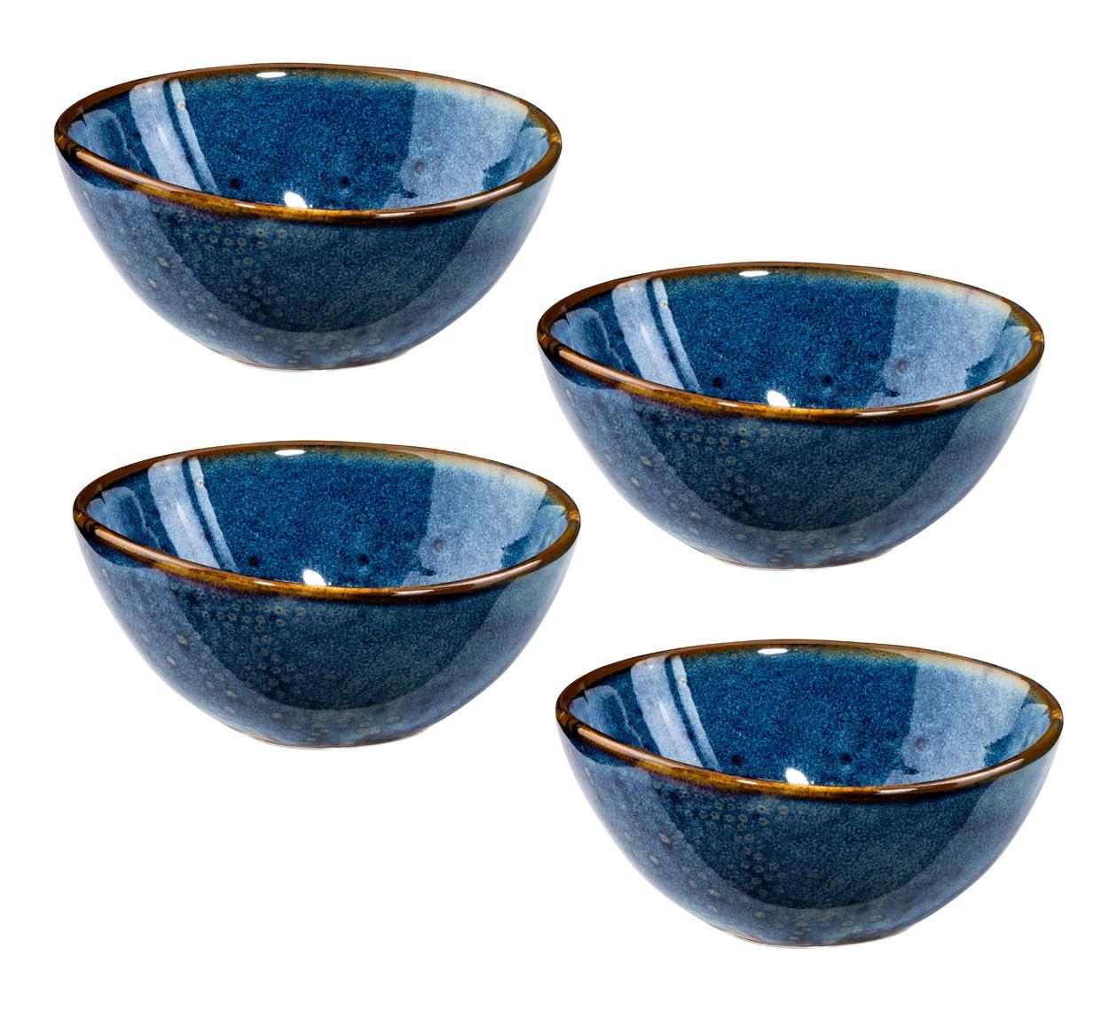 Bowl 14,5 cm kpl. 4 pcs. Deep Blue