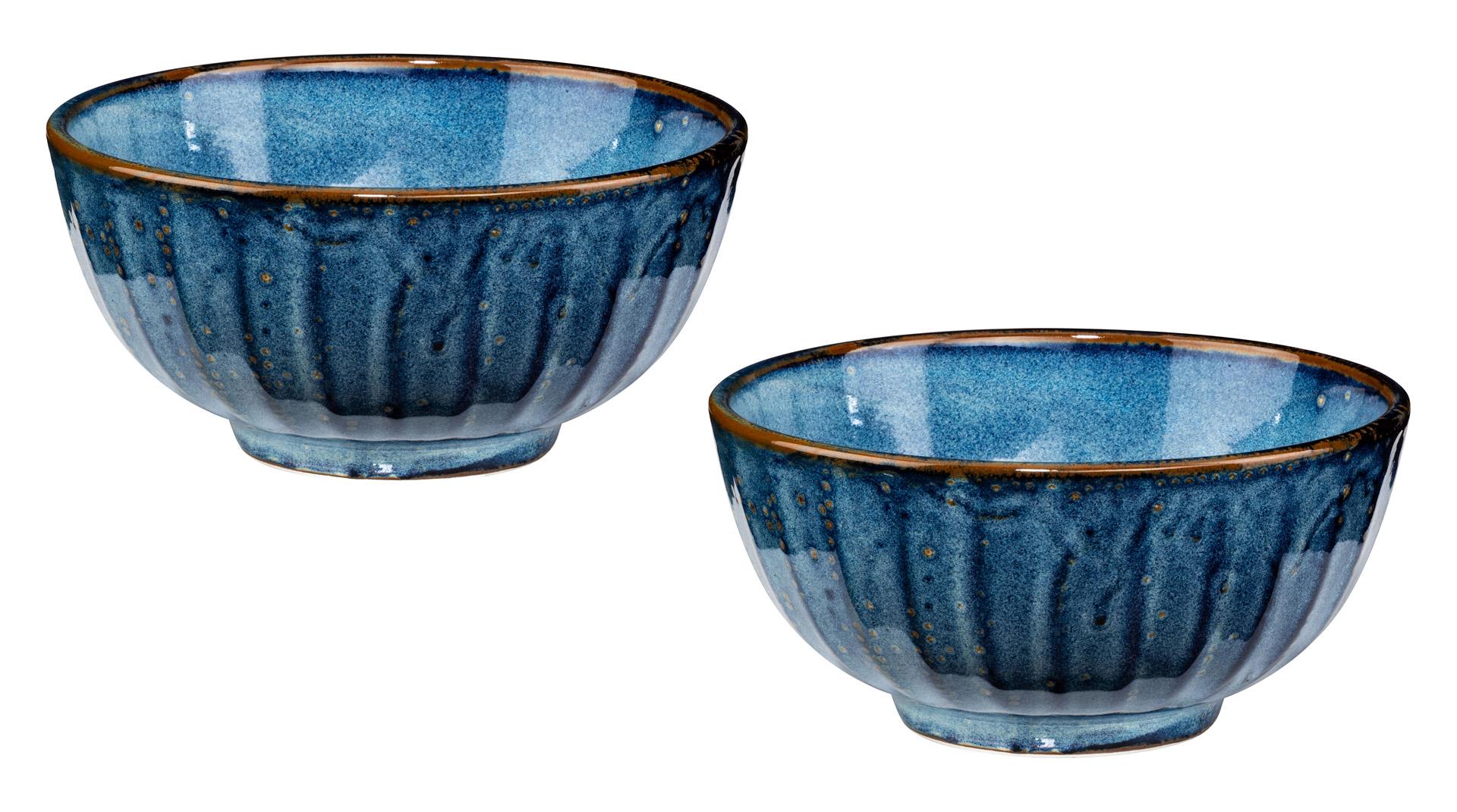 Bowl 18 cm Deep Blue kpl. 2 pcs.