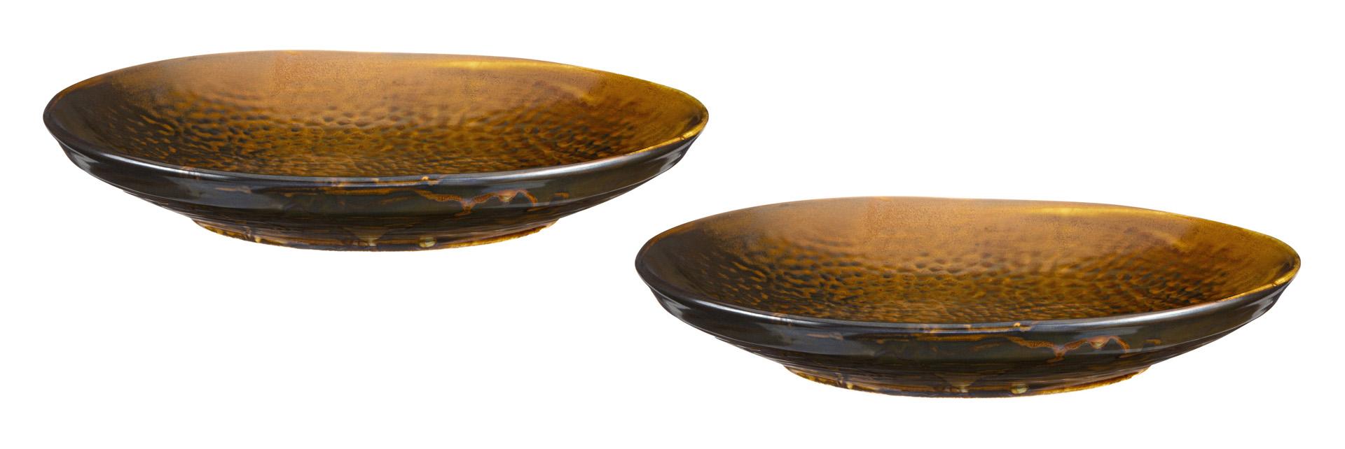 Deep plate 26 cm kpl. 2 pcs. Fire