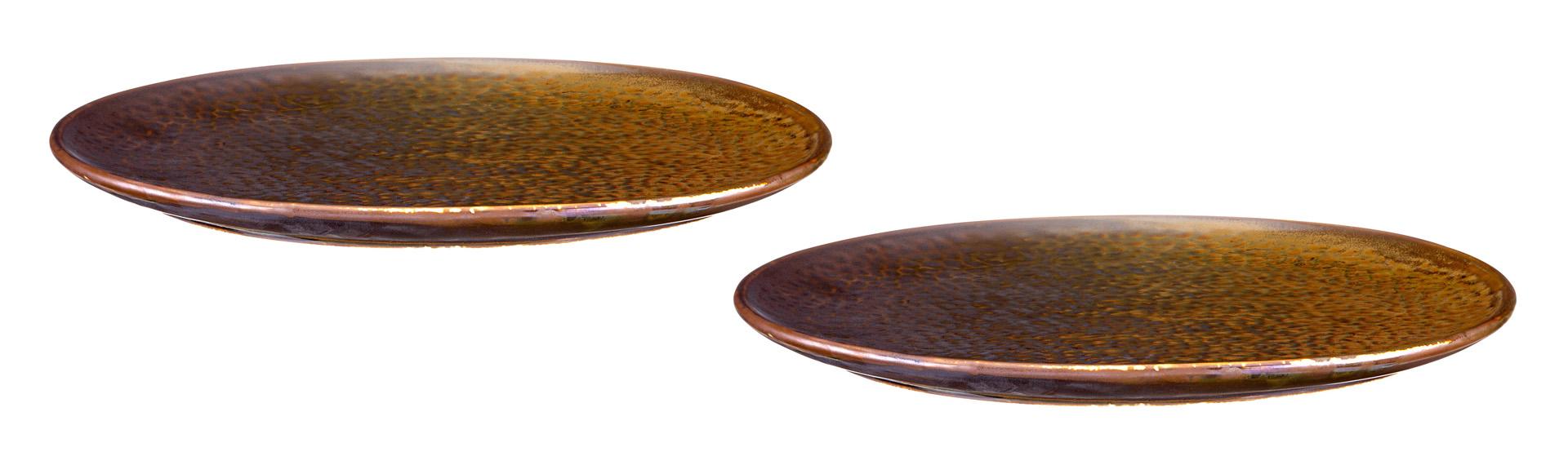 Flat plate 28 cm kpl. 2 pcs. Fire