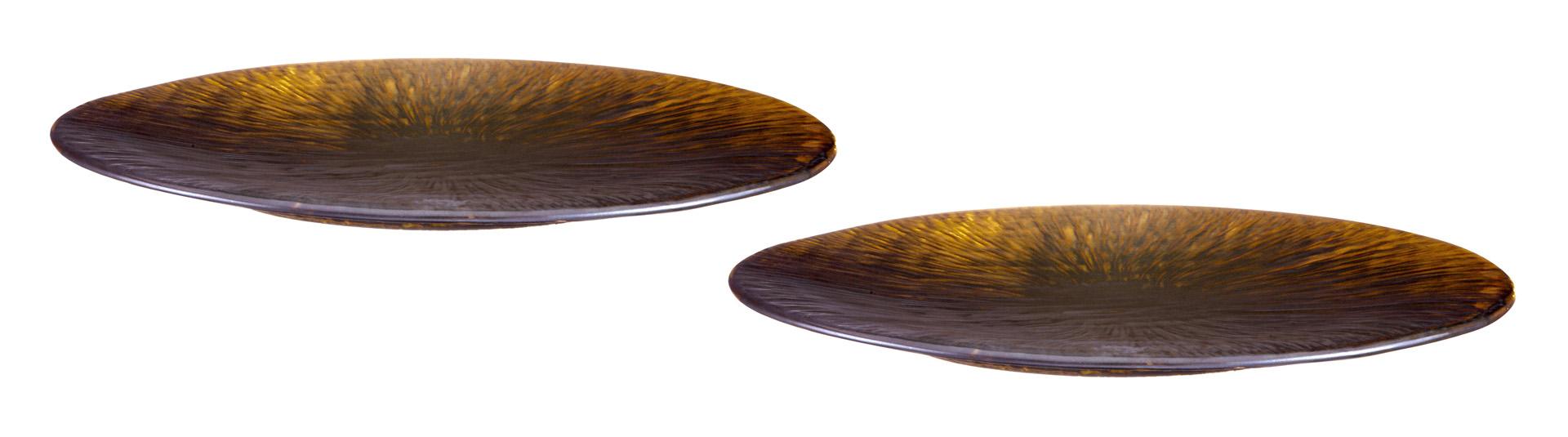 Flat plate 28.5 cm kpl. 2 pcs. Fire