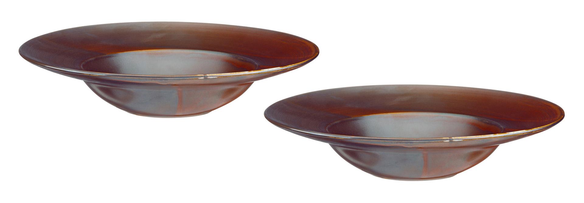 Deep plate 28,5 cm kpl. 2 pcs. Fire