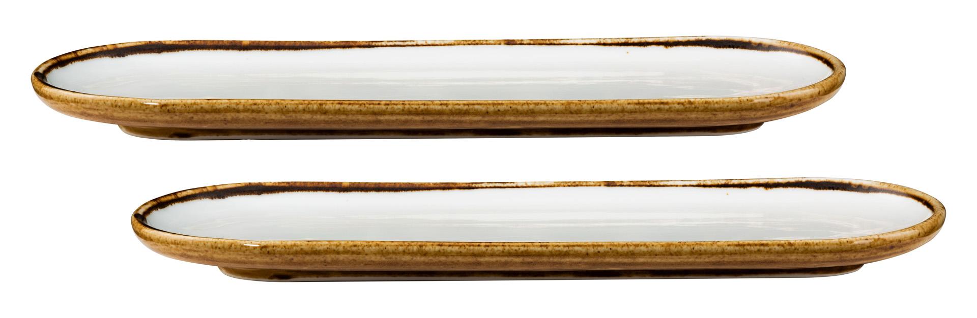Platter cpl. 2 pcs. Slow