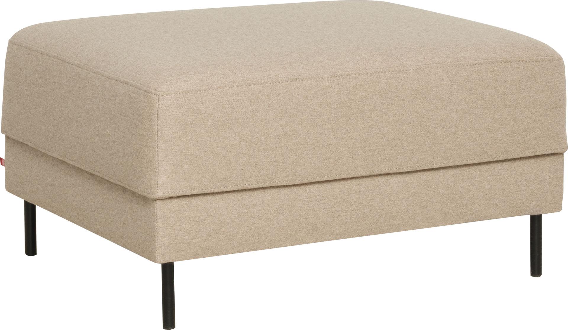 Estar rectangular pouffe