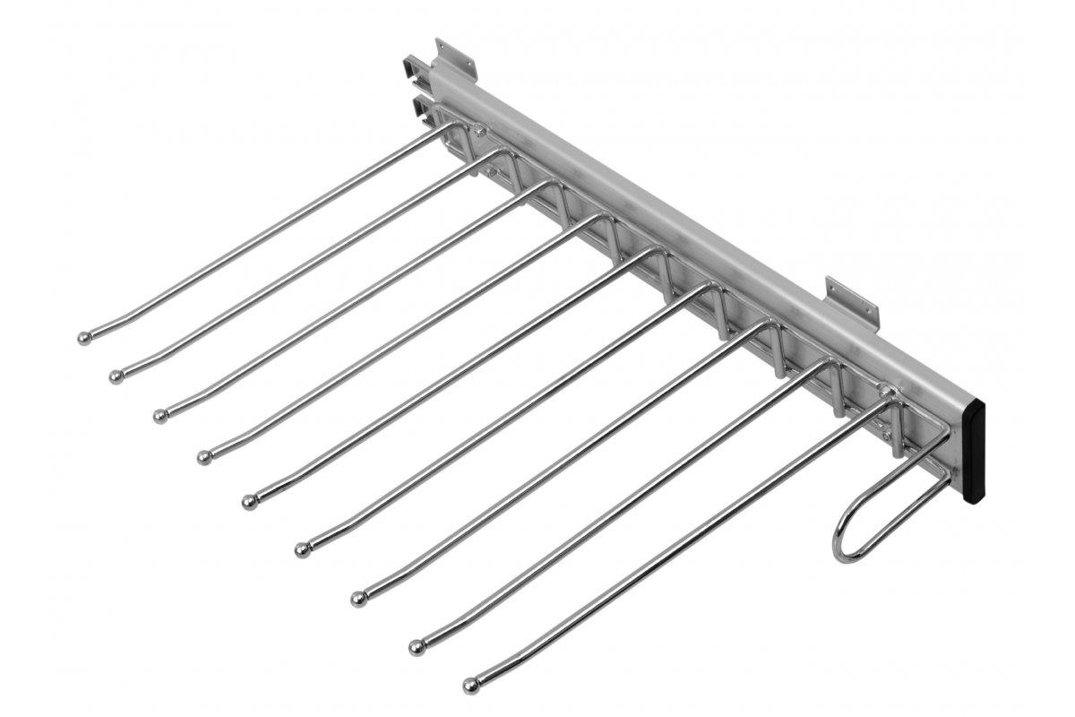 Stor pull-out trouser hanger