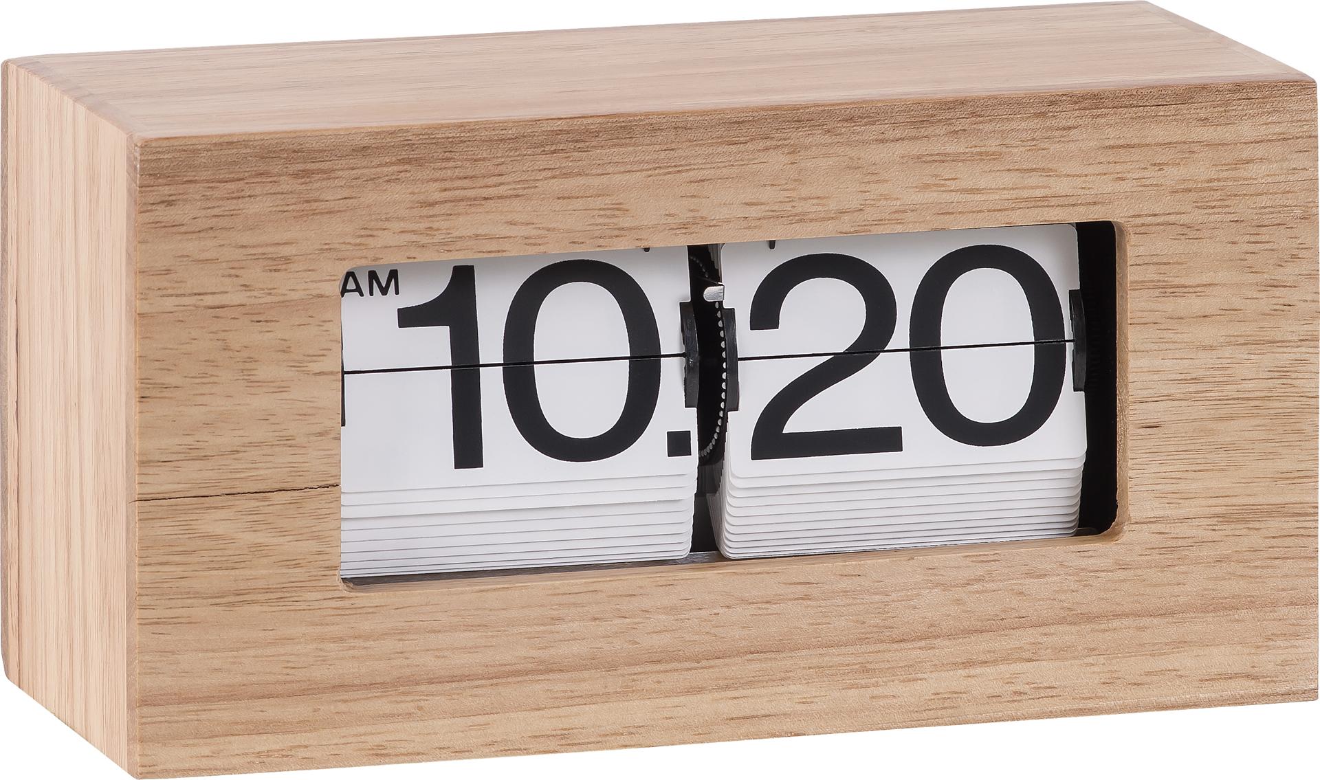 Table clock Pave