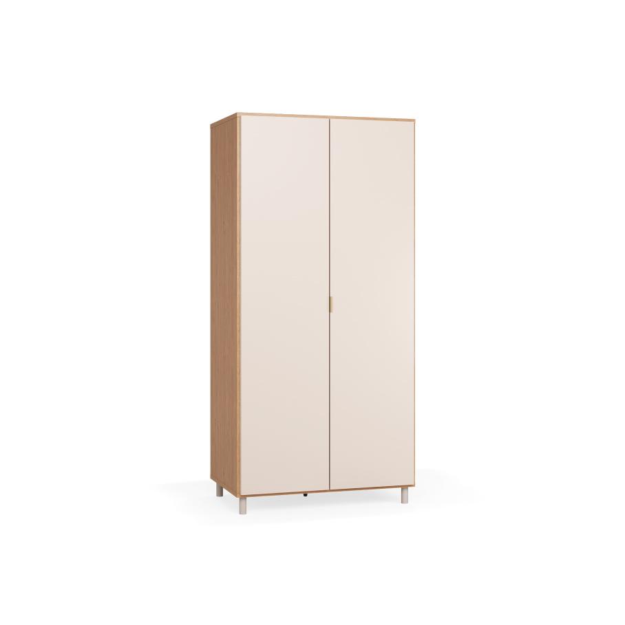 2-door wardrobe Simple
