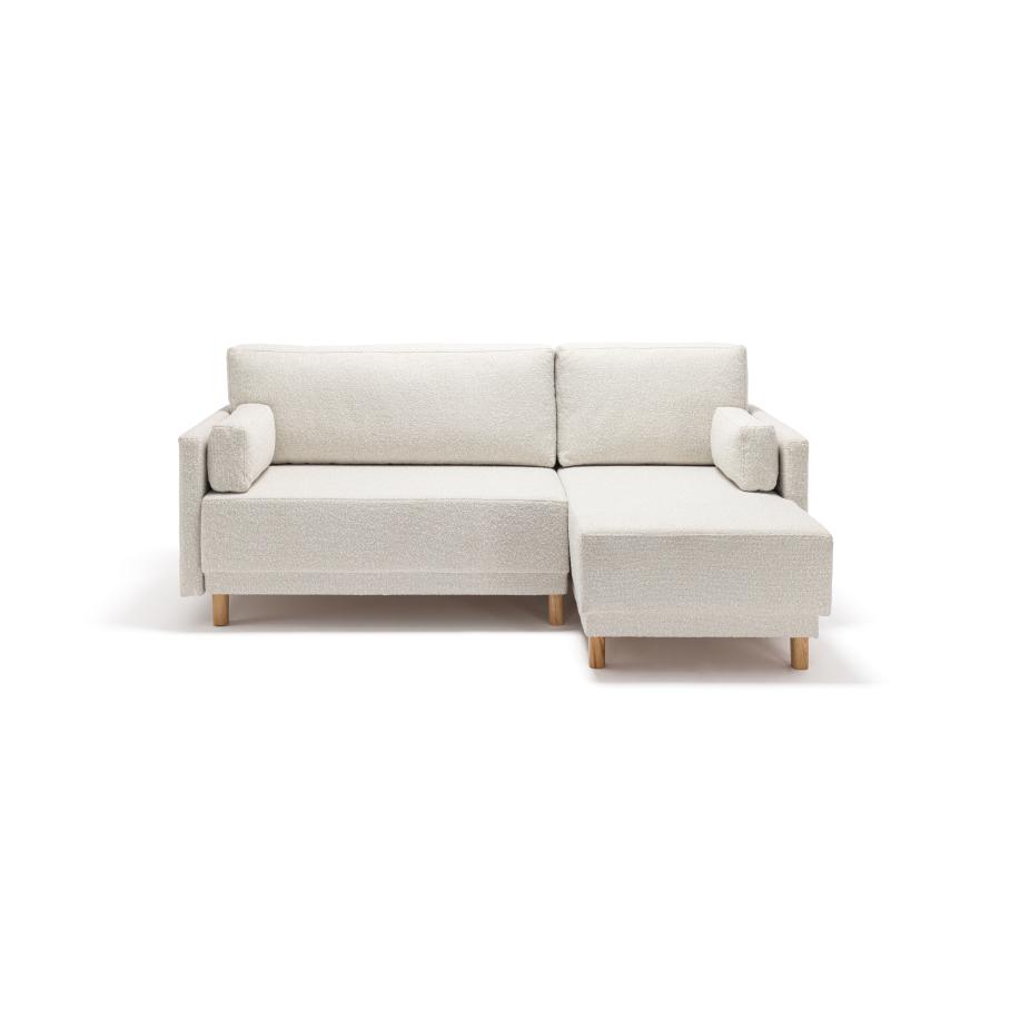 Corner sofa with sleeping function Todos Slim