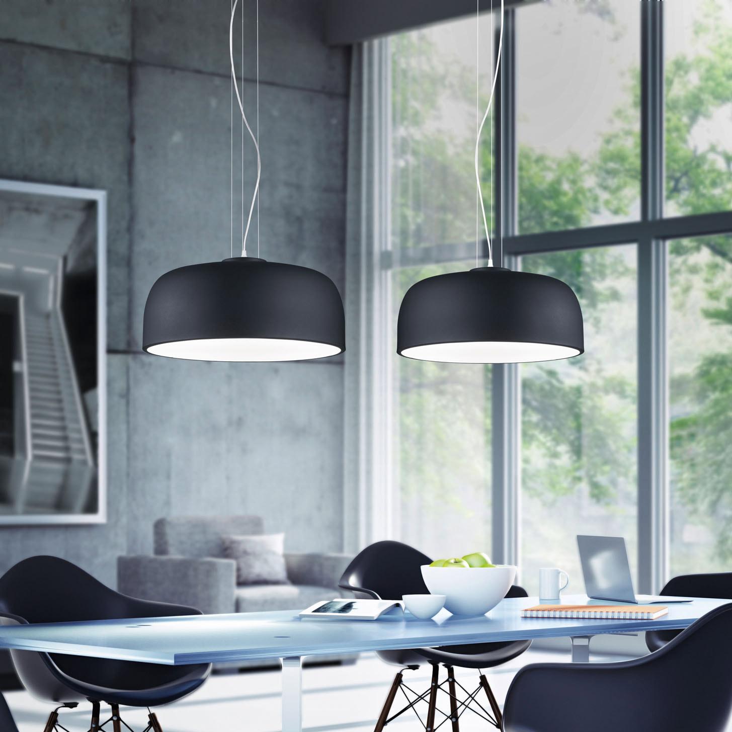 Baron pendant lamp arrangement