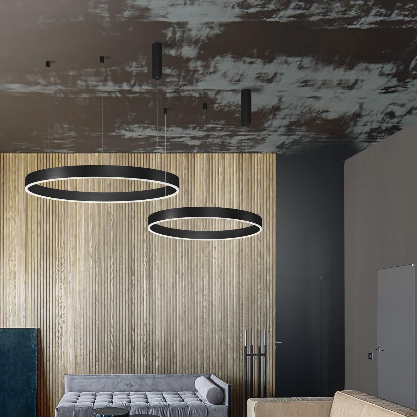 Elip pendant lamp arrangement