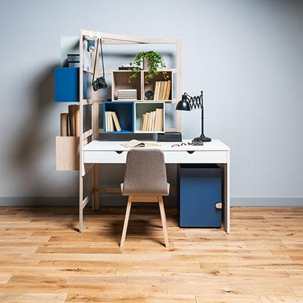 Desk 140 Stige arrangement