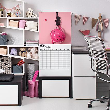 Chest of drawers Young Users arrangement