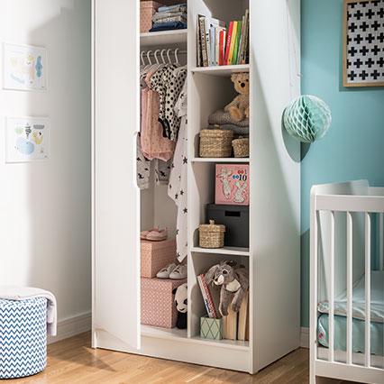 1-door wardrobe Maxim arrangement