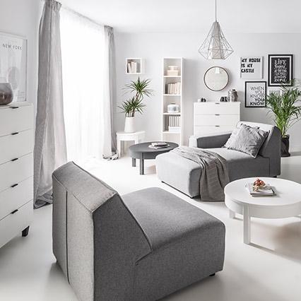 1,5-seat module sofa Modus arrangement