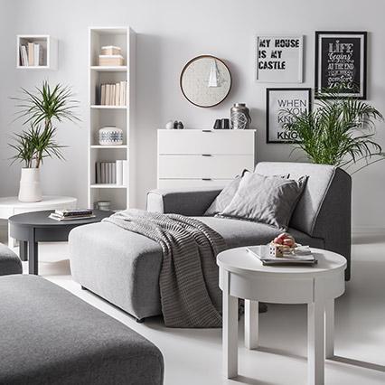 Right ottoman module Modus arrangement