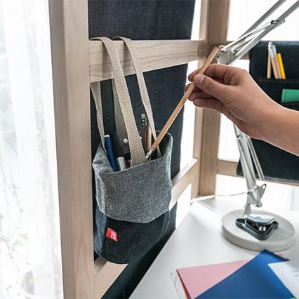 Hanging organizer Stige II arrangement