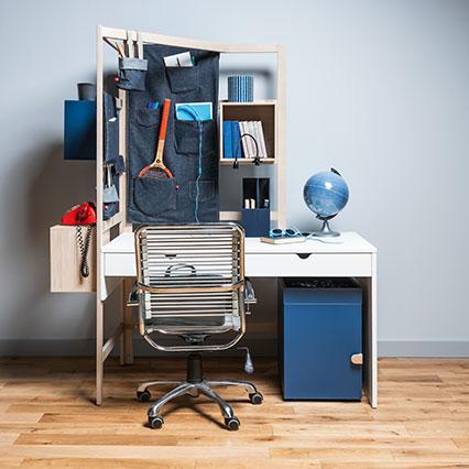 Large bookcase organizer Stige II arrangement