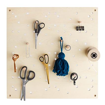 Slot board - set I arrangement