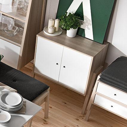 2-door dresser Spot Young arrangement