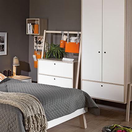Chest of 2-drawers Spot Young arrangement