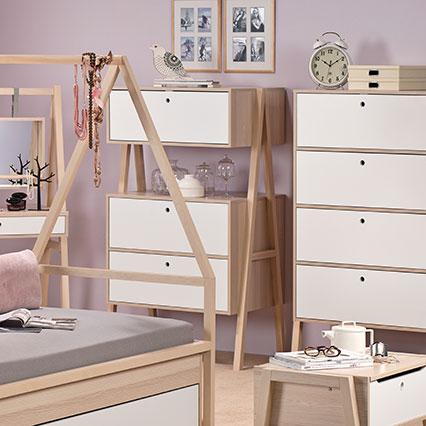 Chest of 3-drawers Spot Young arrangement