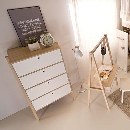 Chest of 4-drawers Spot Young arrangement