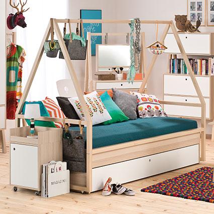 Trolley for TIPI bed Spot Young arrangement