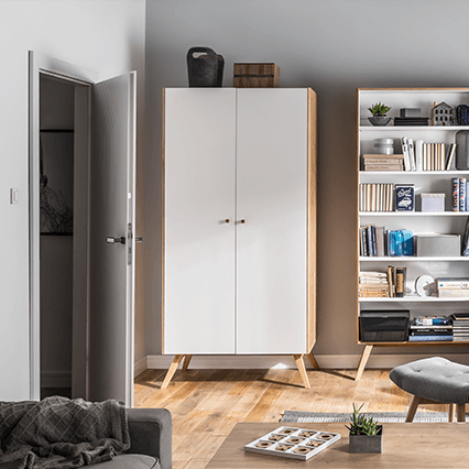 2-door wardrobe Nature arrangement