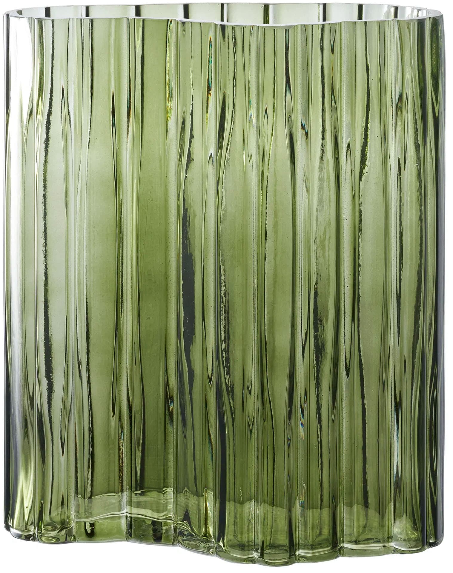 Luma House Nordic green vase
