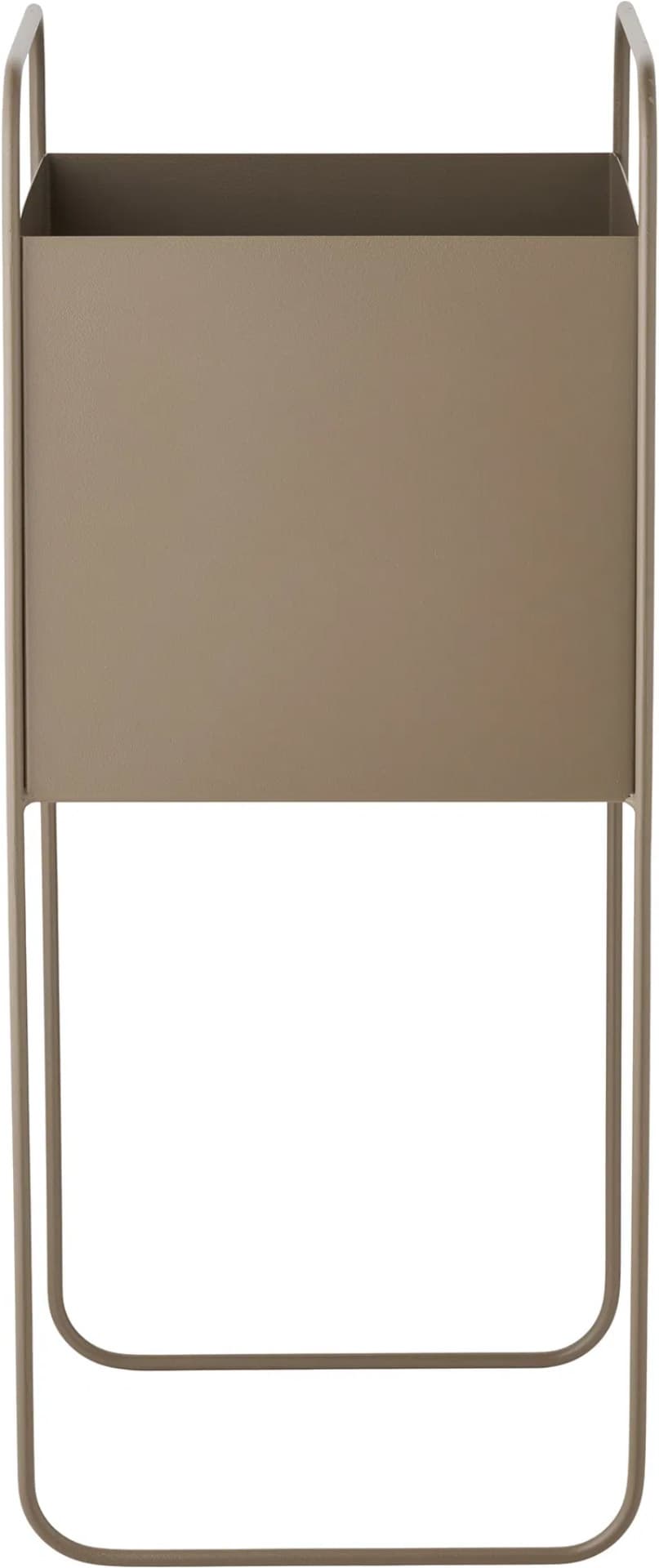 House Nordic bronze metal flower box