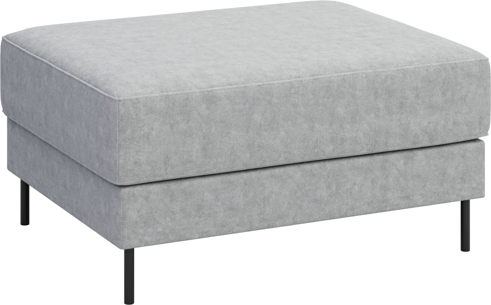 Estar rectangular pouffe - fast delivery