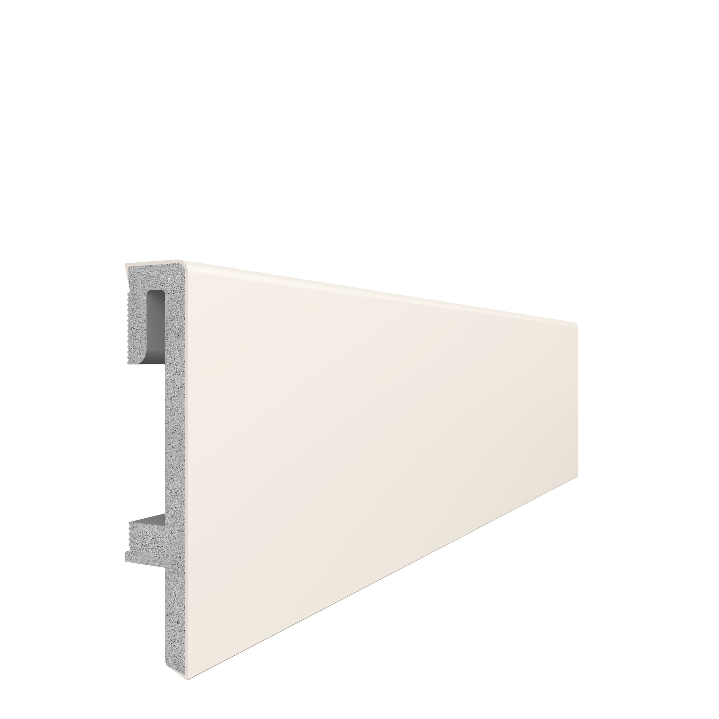 Skirting board Espumo ESP208 light off-white