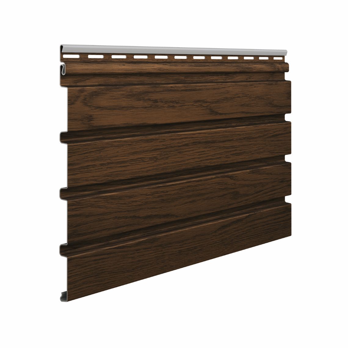 Slat panel, Walnut V-Black